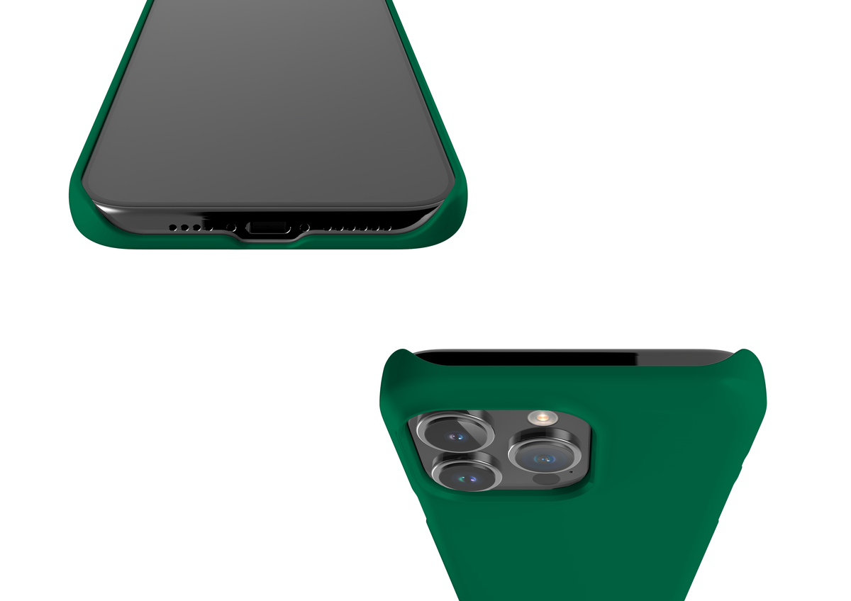 Go Green Snap Case in Gloss - iPhone 15 Series