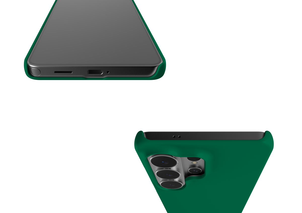 Go Green Snap Case in Gloss - Samsung Galaxy S26 Series