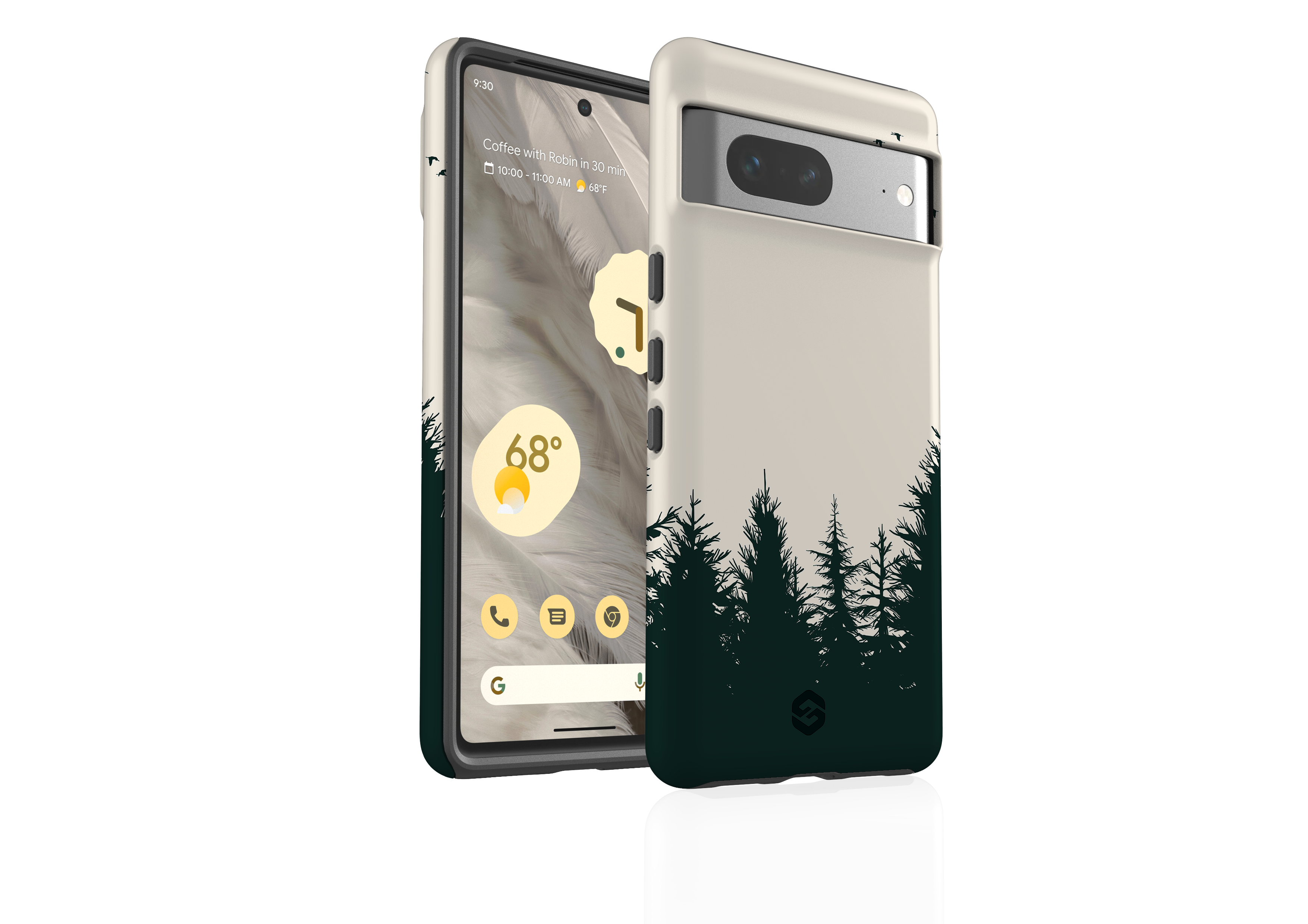 Evergreen Escape Case - Google Pixel Series