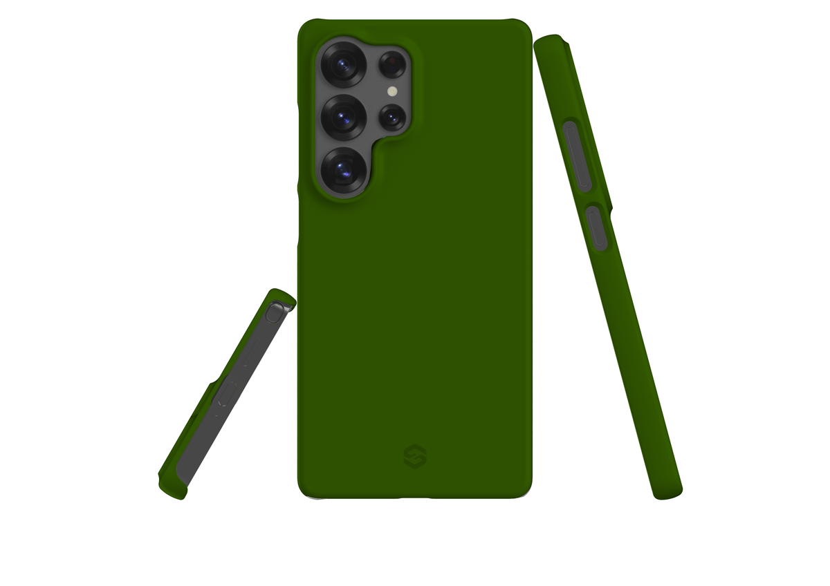 Go Green Snap Case in Gloss - Samsung Galaxy S25 Series