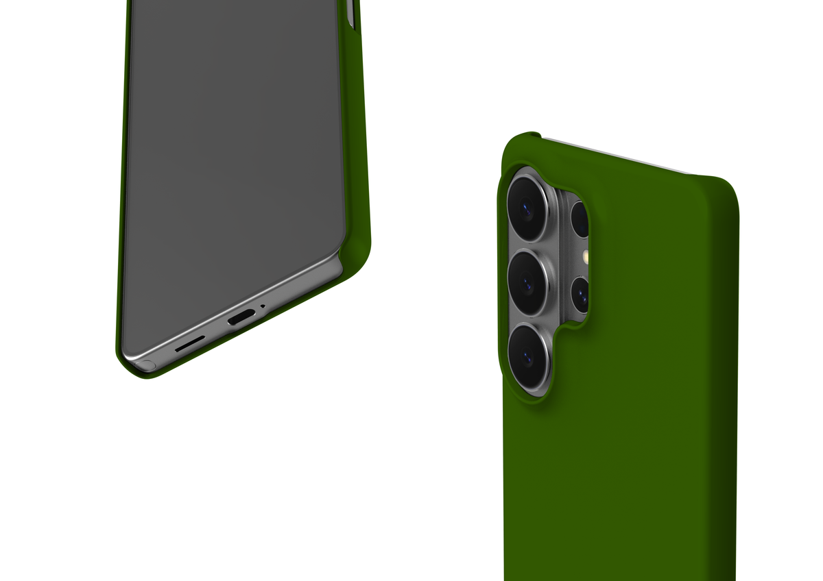 Go Green Snap Case in Gloss - Samsung Galaxy S26 Series
