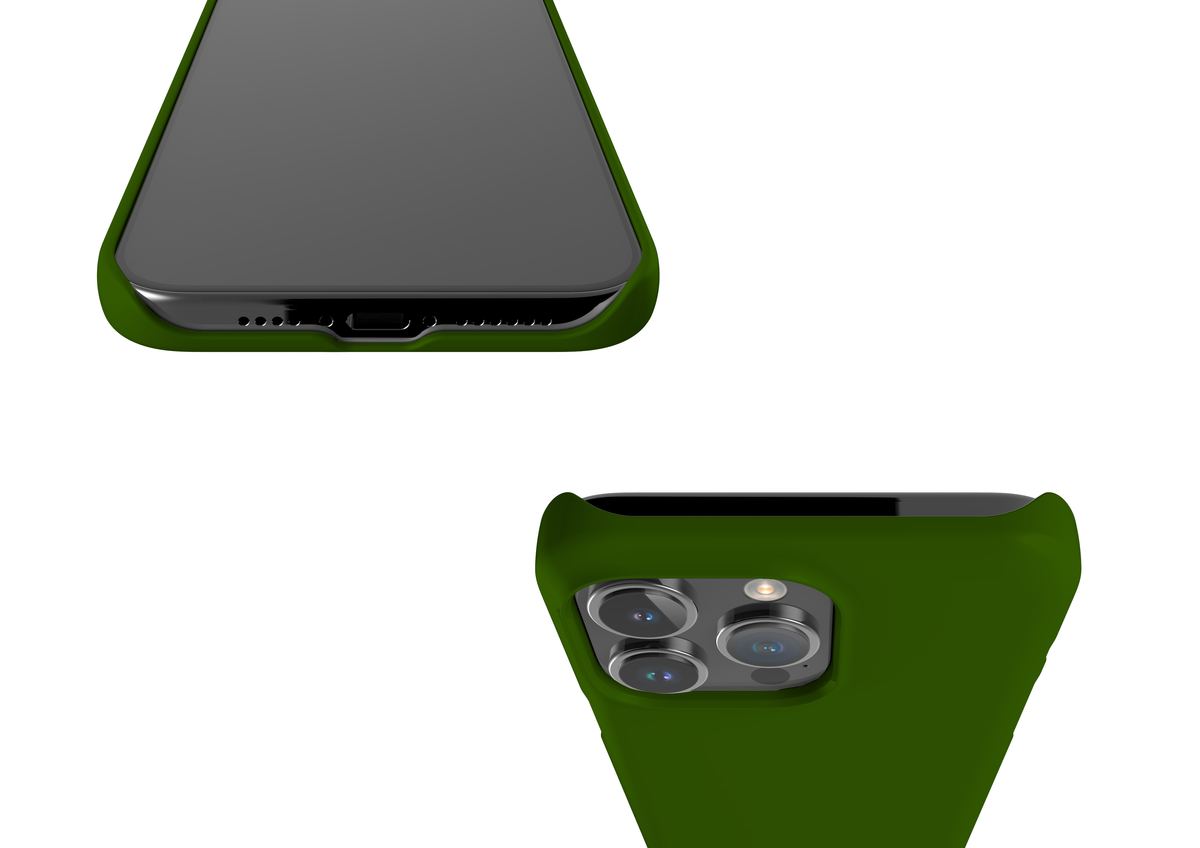 Go Green Snap Case in Gloss - iPhone 15 Series
