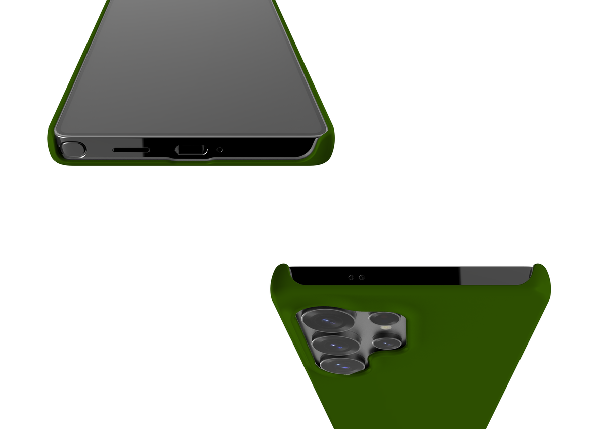 Go Green Snap Case in Gloss - Samsung Galaxy S25 Series