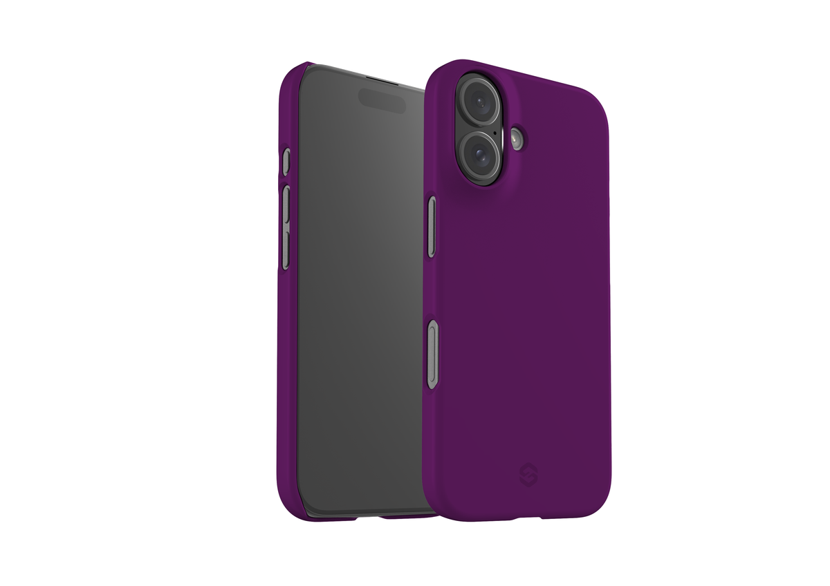 Vivid Violet Snap Case - iPhone 16 Series