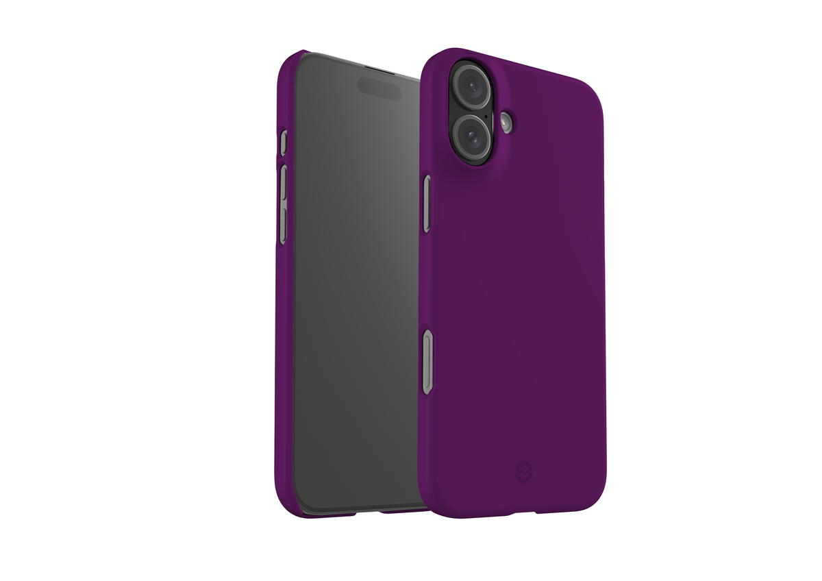 Vivid Violet Snap Case - iPhone 16 Series