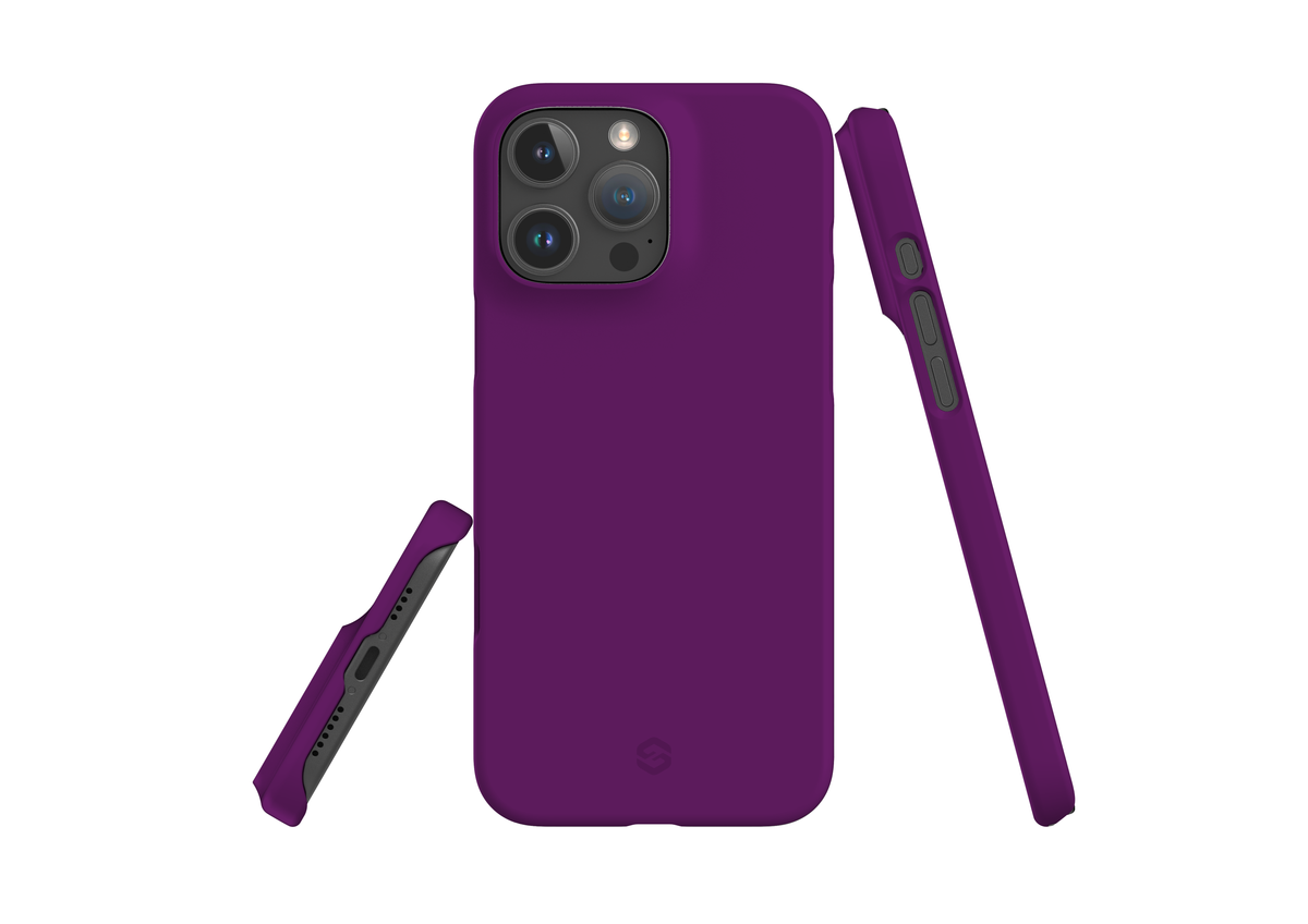 Vivid Violet Snap Case - iPhone 16 Series