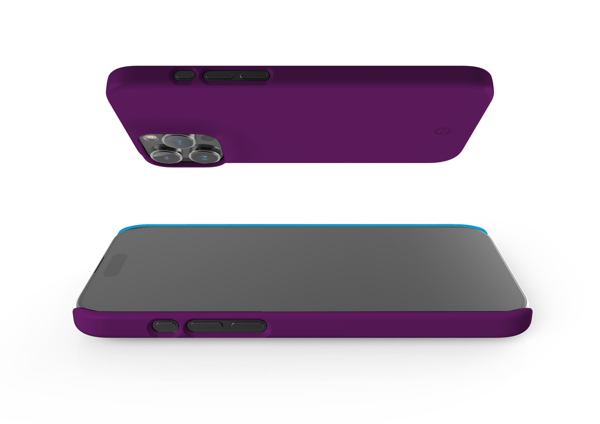 Vivid Violet Snap Case - iPhone 16 Series