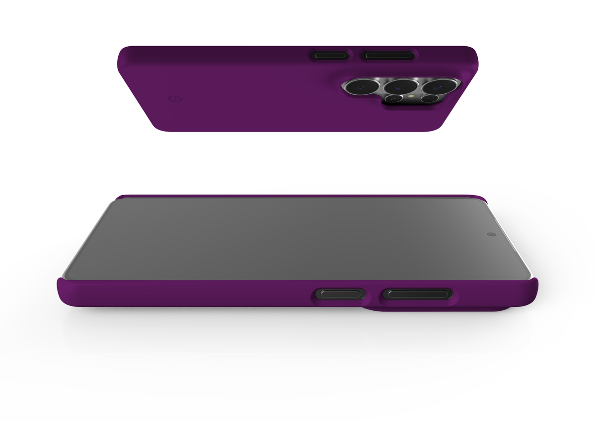 Vivid Violet Snap Case in Gloss - Samsung Galaxy S26 Series