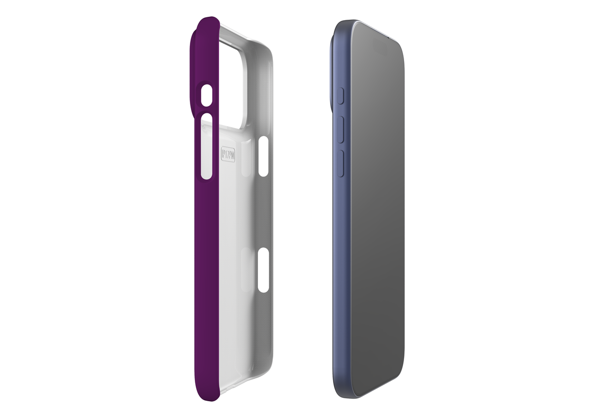 Vivid Violet Snap Case - iPhone 17 Series