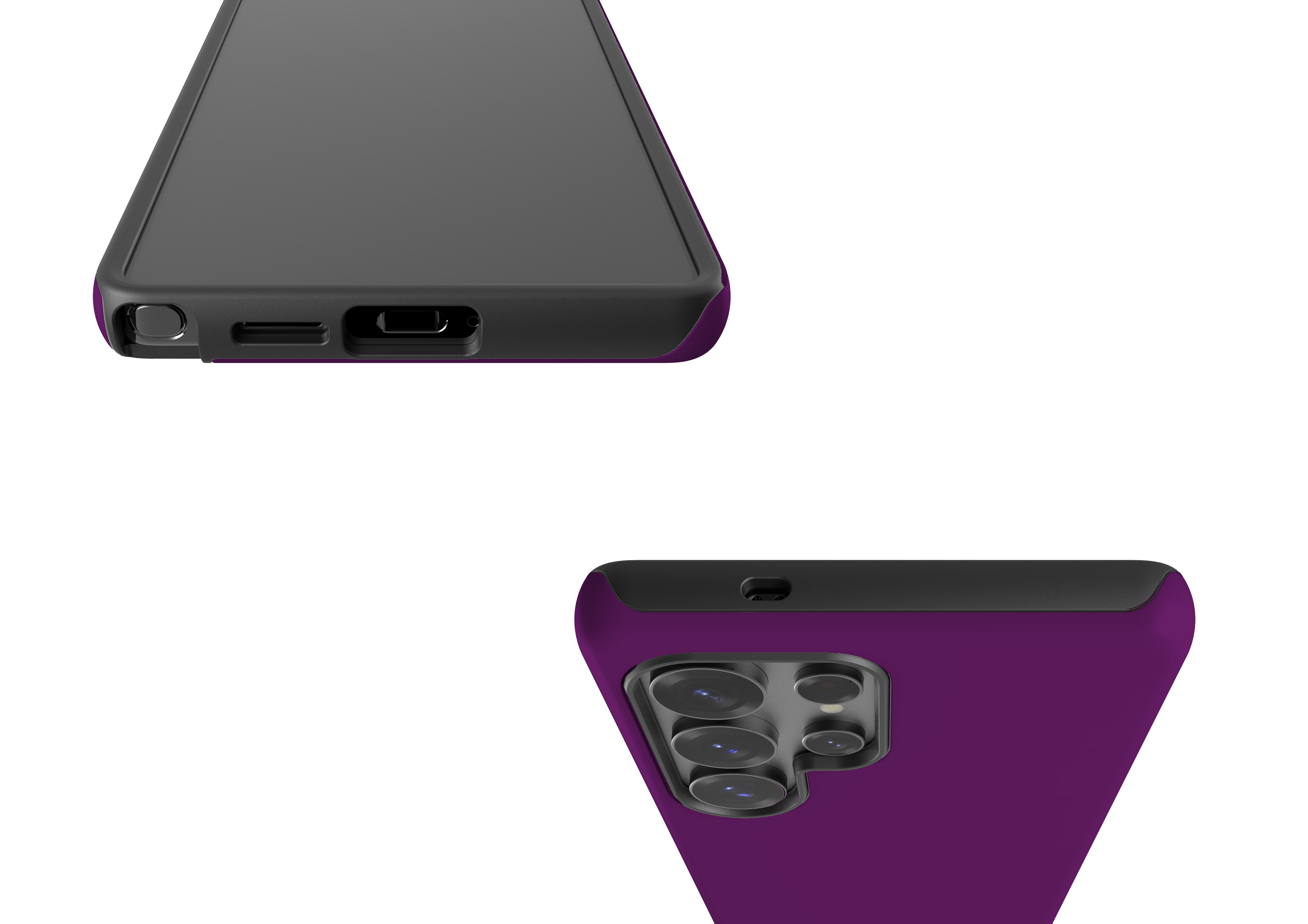 Vivid Violet Case - Samsung Galaxy S25 Series