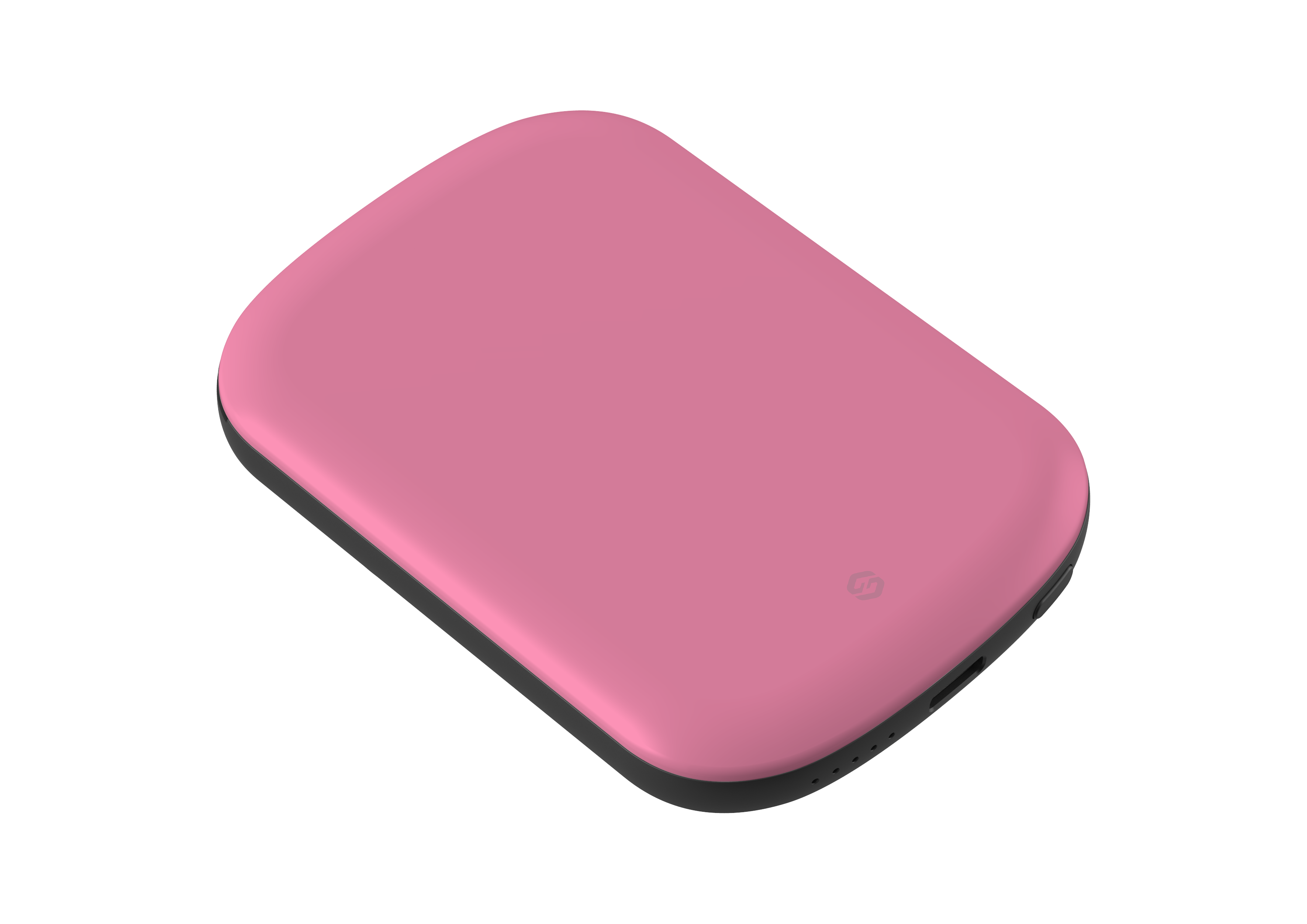 Playful Pink MagSafe Power Bank