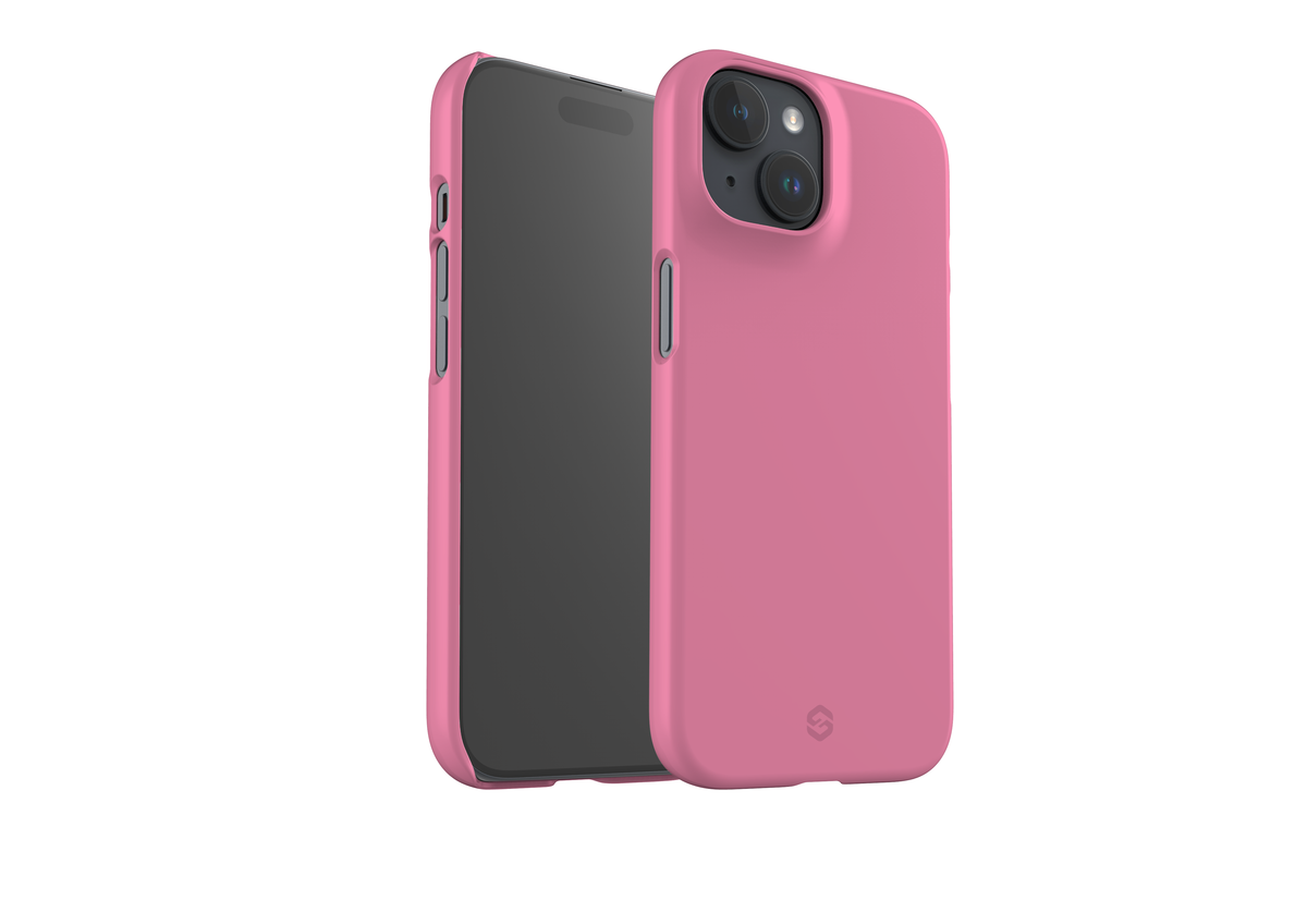 Playful Pink Snap Case in Gloss - iPhone 15 Series