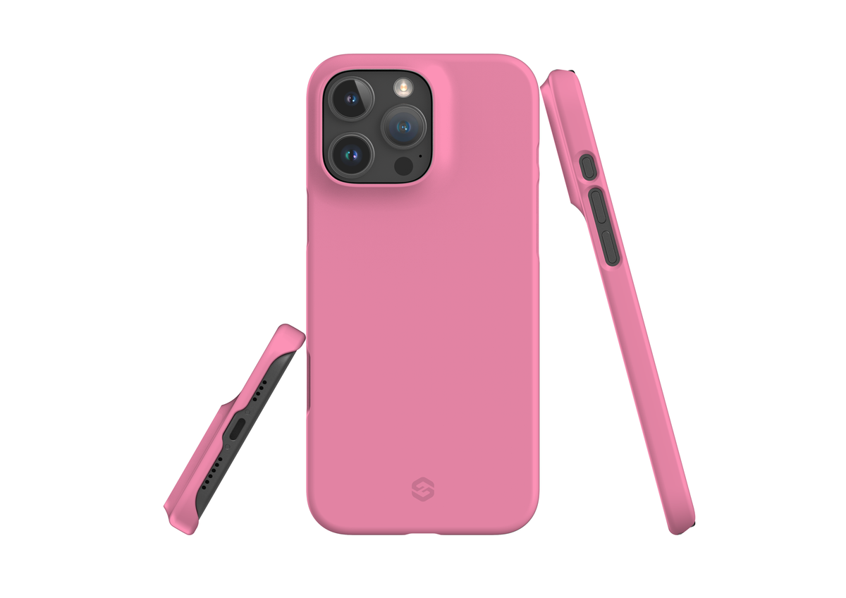 Playful Pink Snap Case - iPhone 16 Series