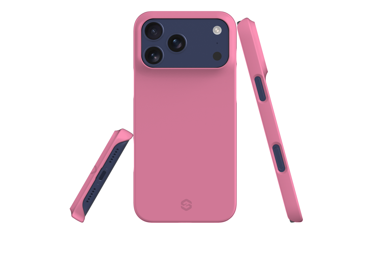 Playful Pink Snap Case - iPhone 17 Series