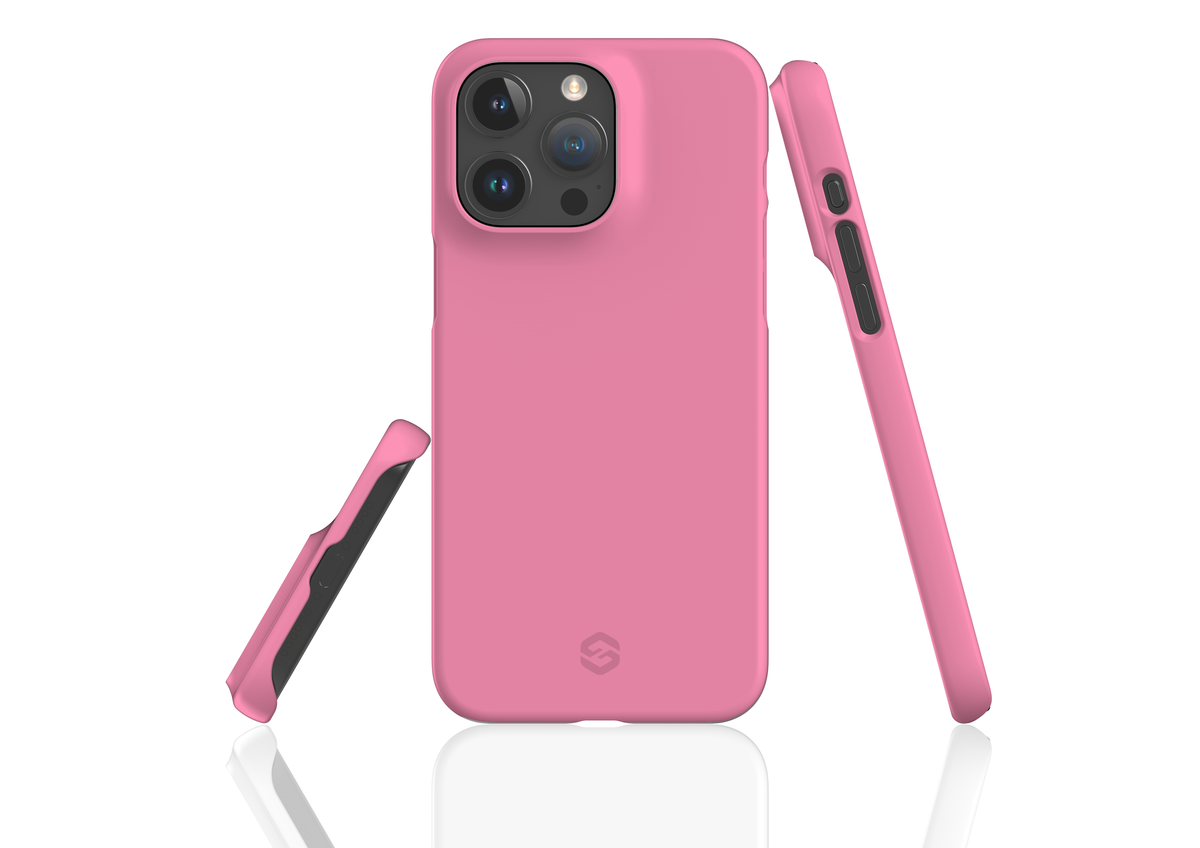 Playful Pink Snap Case in Gloss - iPhone 15 Series