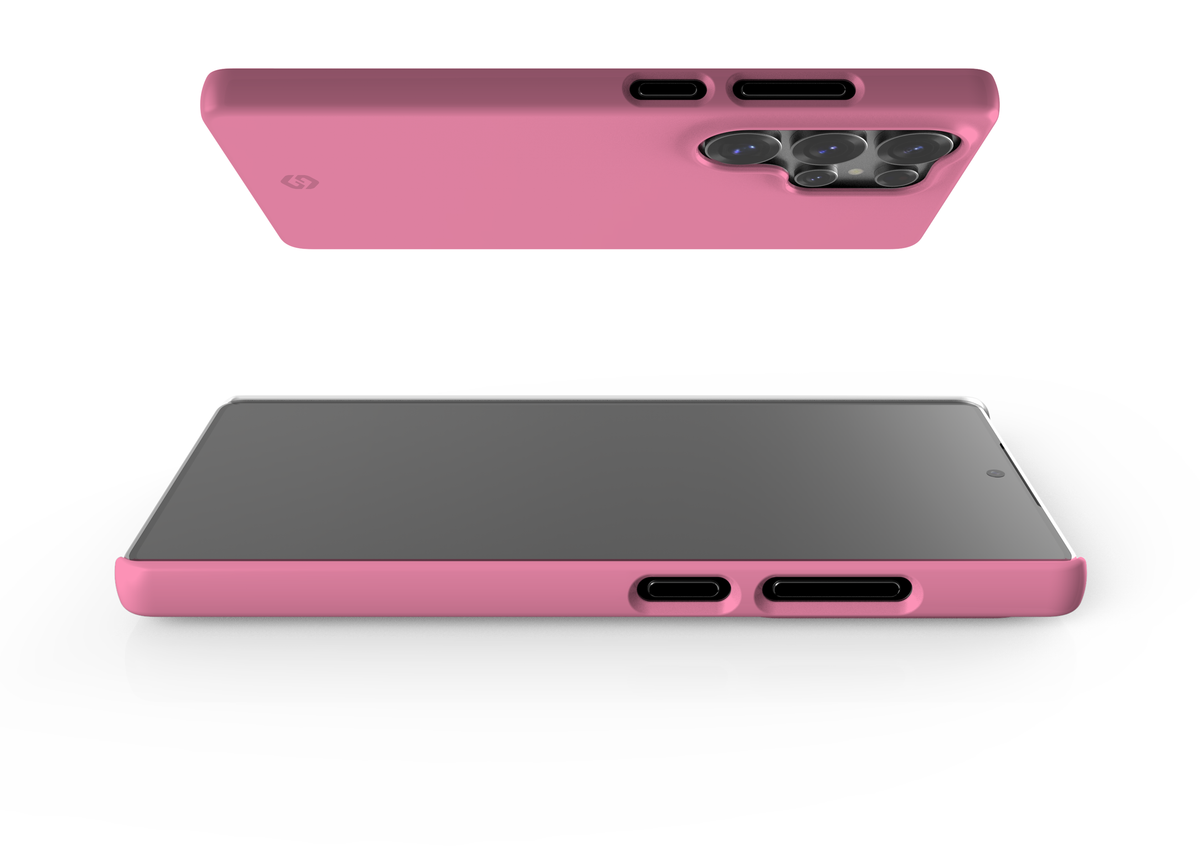Playful Pink Snap Case in Gloss - Samsung Galaxy S25 Series
