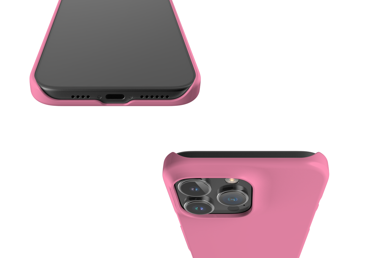Playful Pink Snap Case - iPhone 16 Series