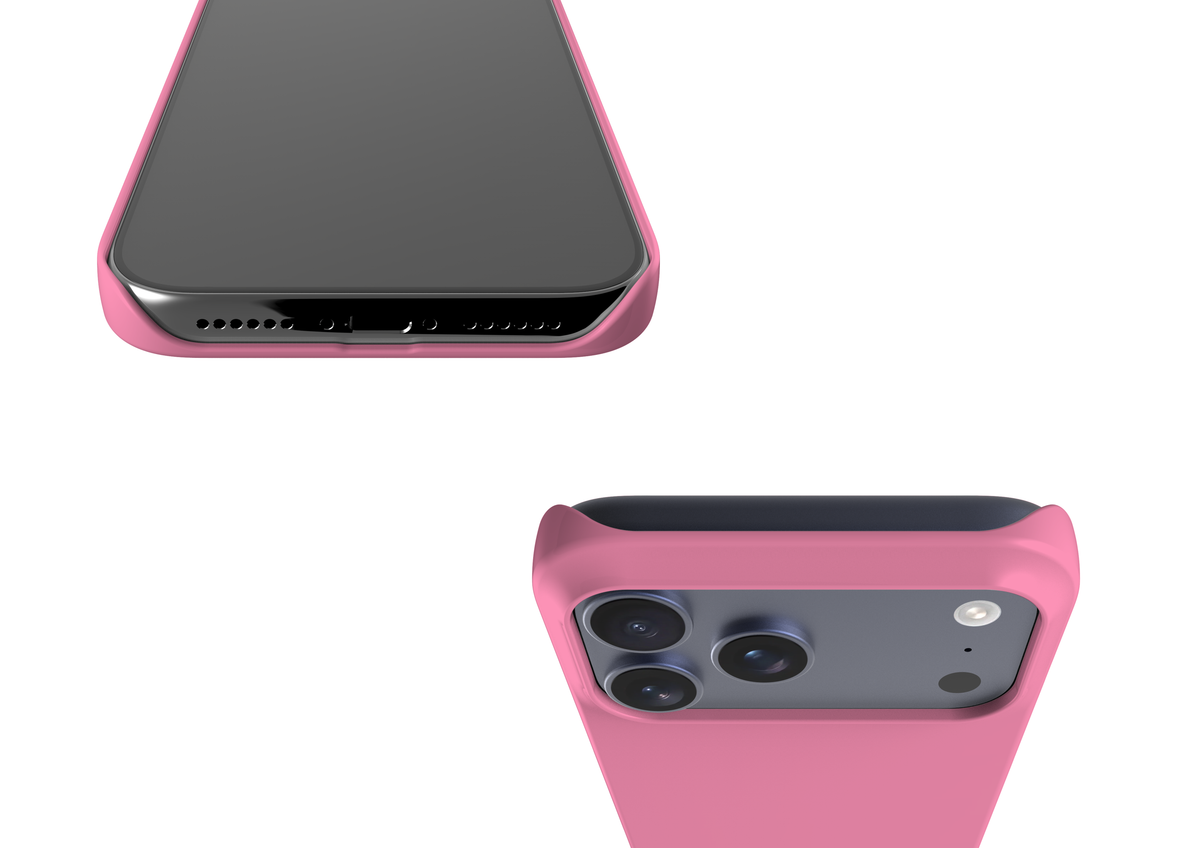 Playful Pink Snap Case - iPhone 17 Series