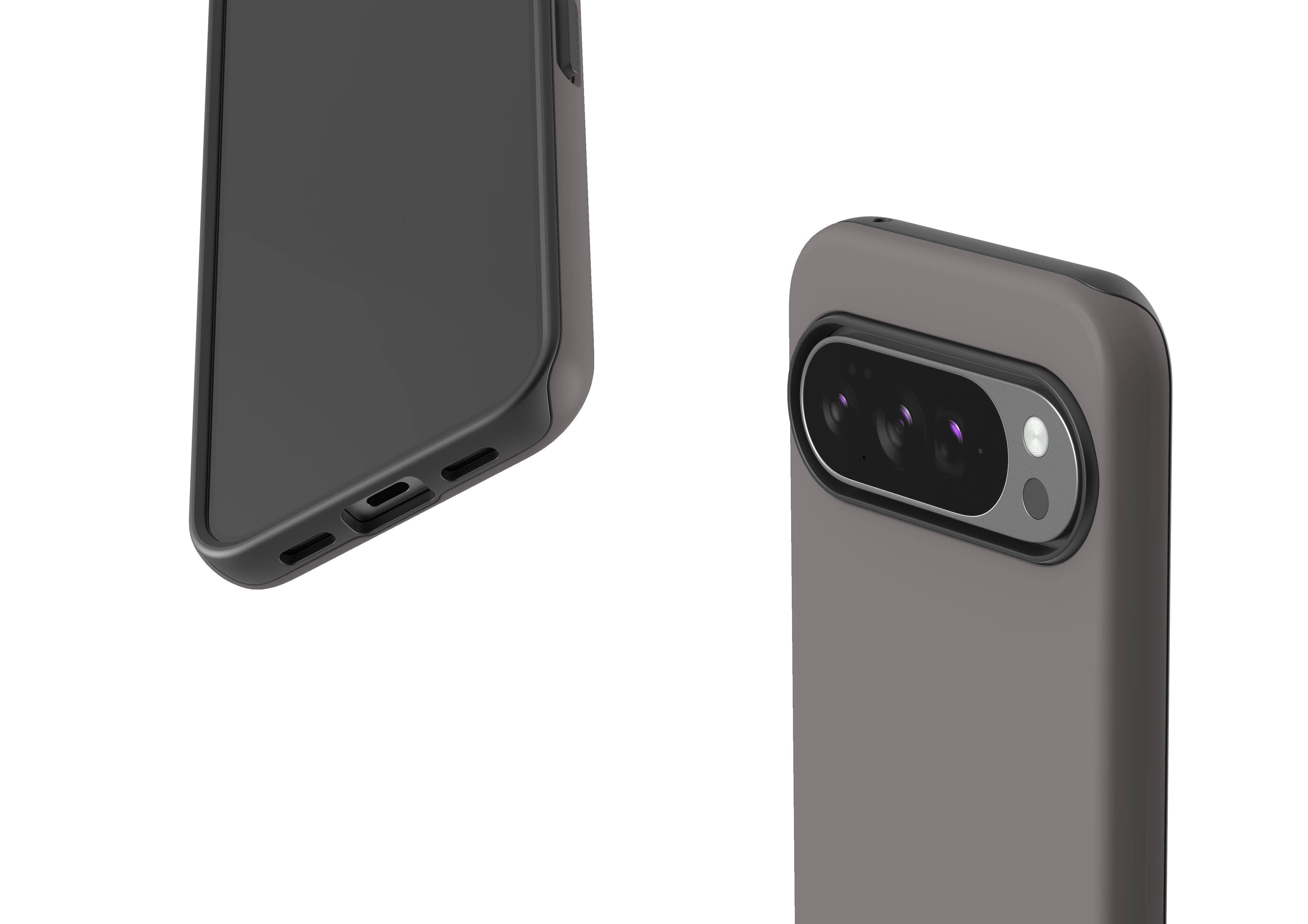 Stormy Grey Case - Google Pixel 10 Series