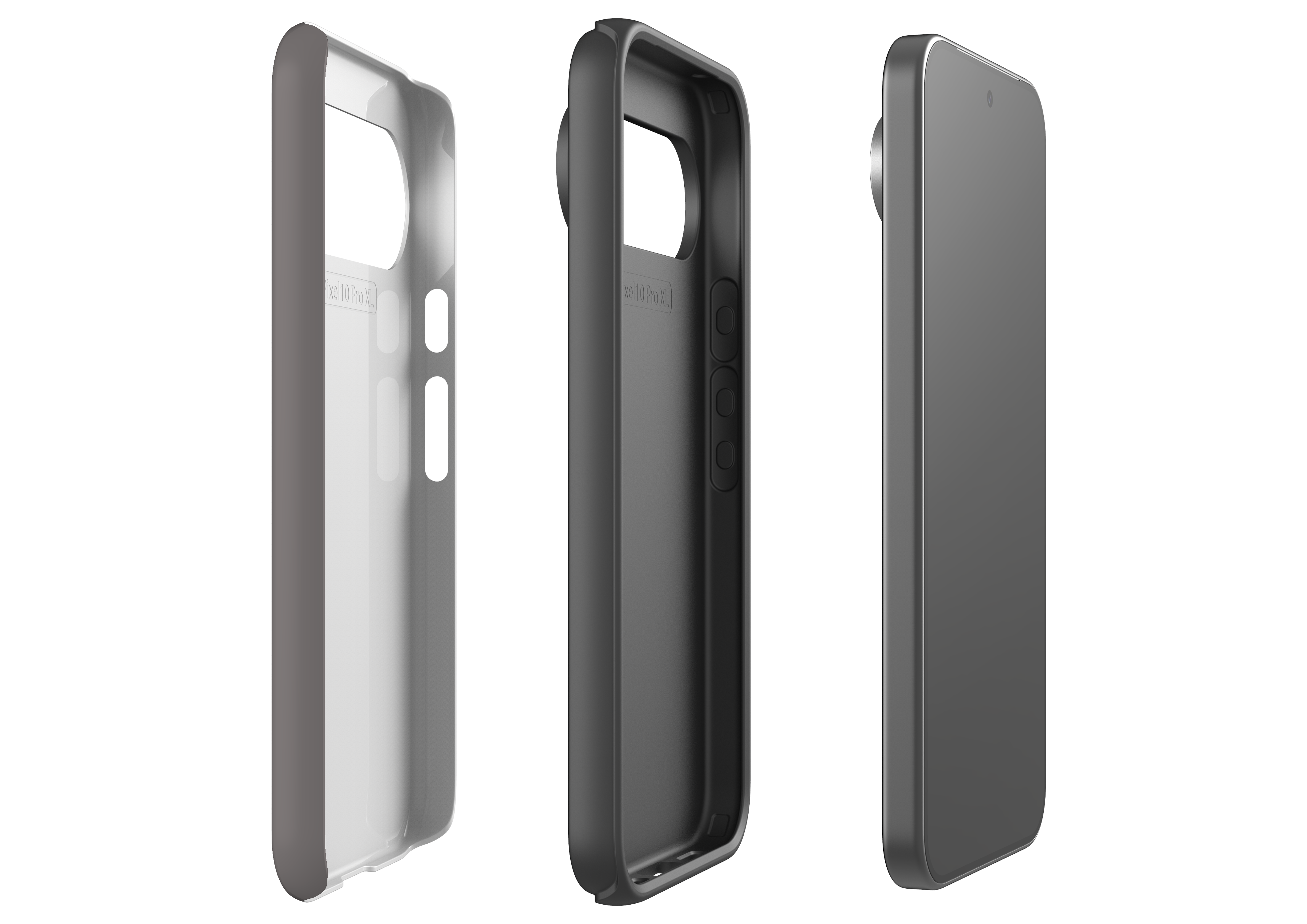 Stormy Grey Case - Google Pixel 10 Series