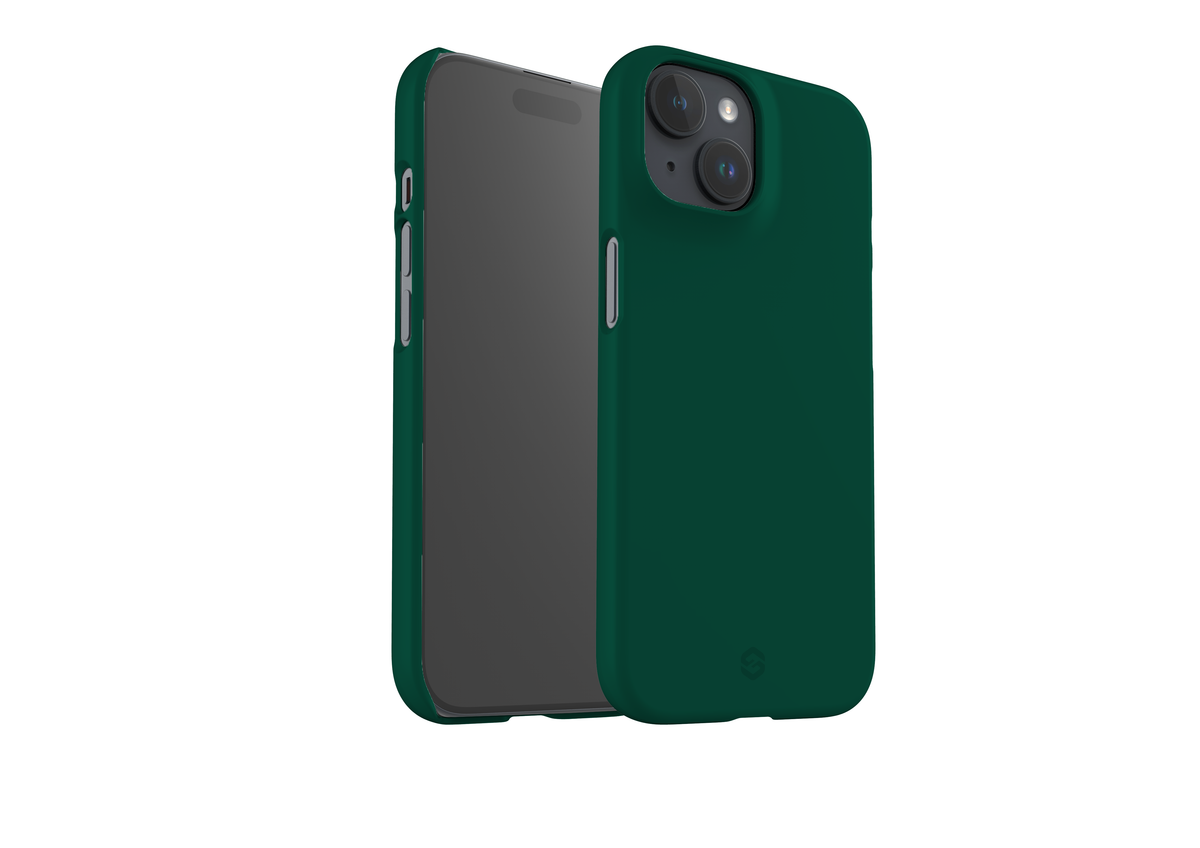 Go Green Snap Case in Gloss - iPhone 15 Series