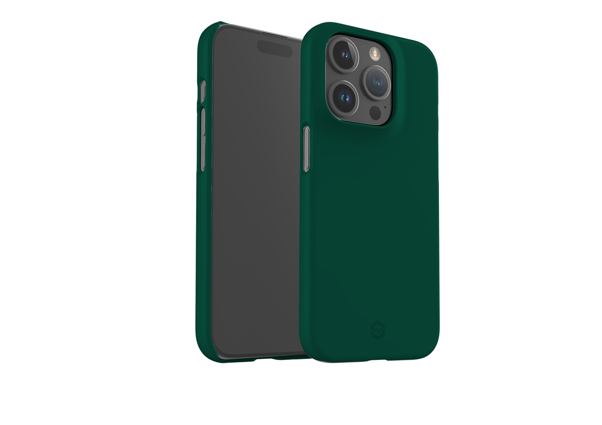 Go Green Snap Case in Gloss - iPhone 15 Series