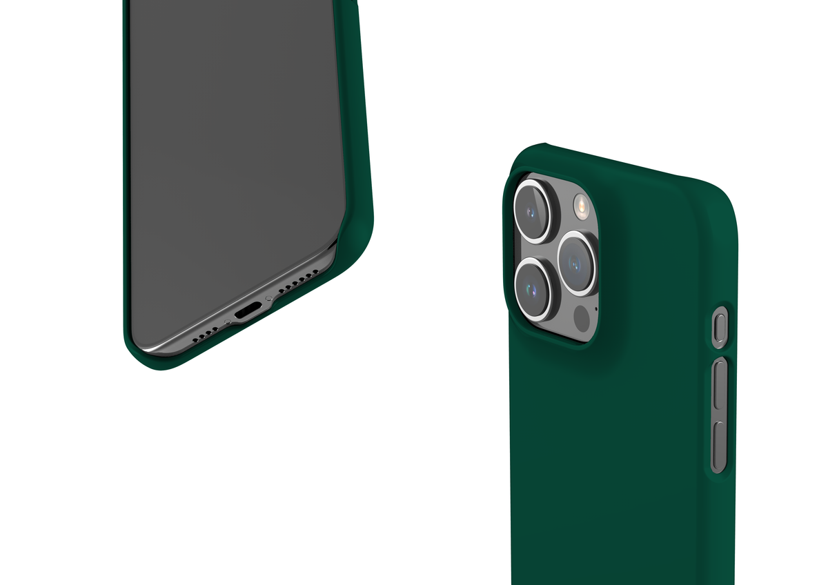 Go Green Snap Case in Gloss - iPhone 15 Series