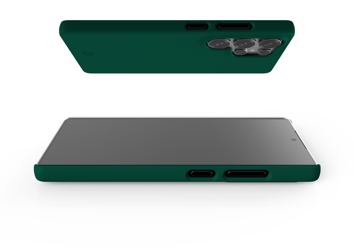 Go Green Snap Case in Gloss - Samsung Galaxy S25 Series