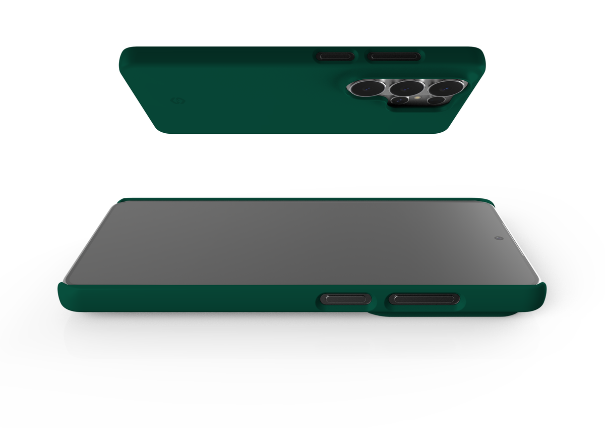 Go Green Snap Case in Gloss - Samsung Galaxy S26 Series