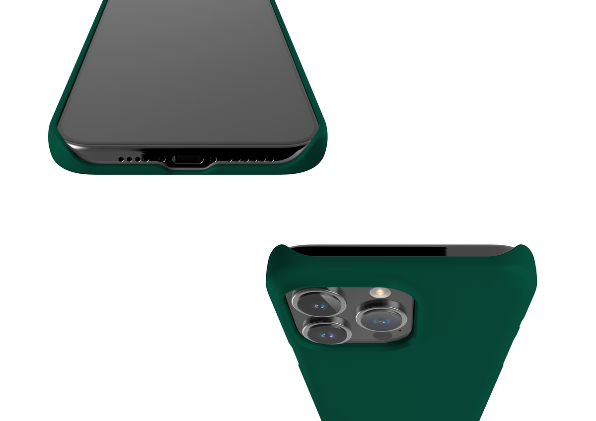 Go Green Snap Case in Gloss - iPhone 15 Series
