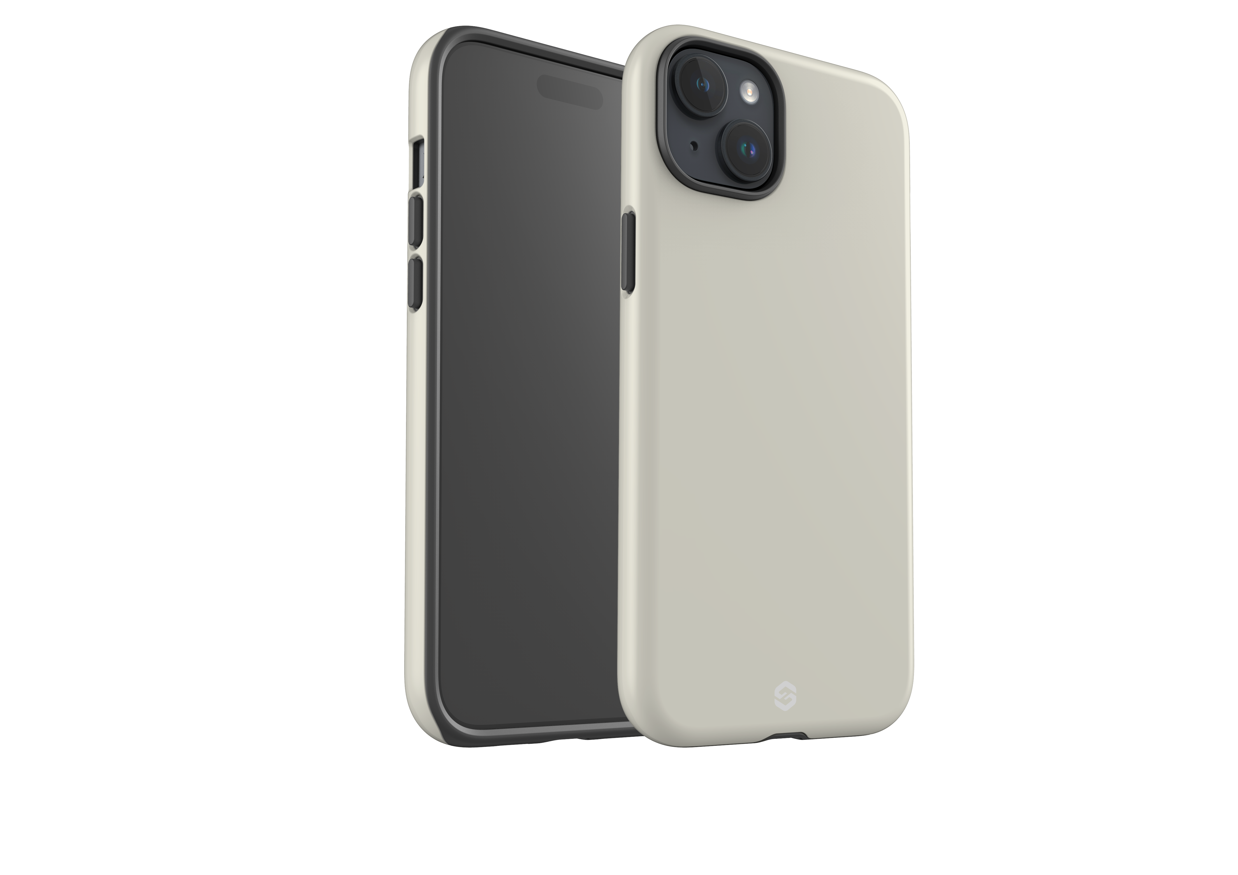 Frosty White Case - iPhone 15 Series