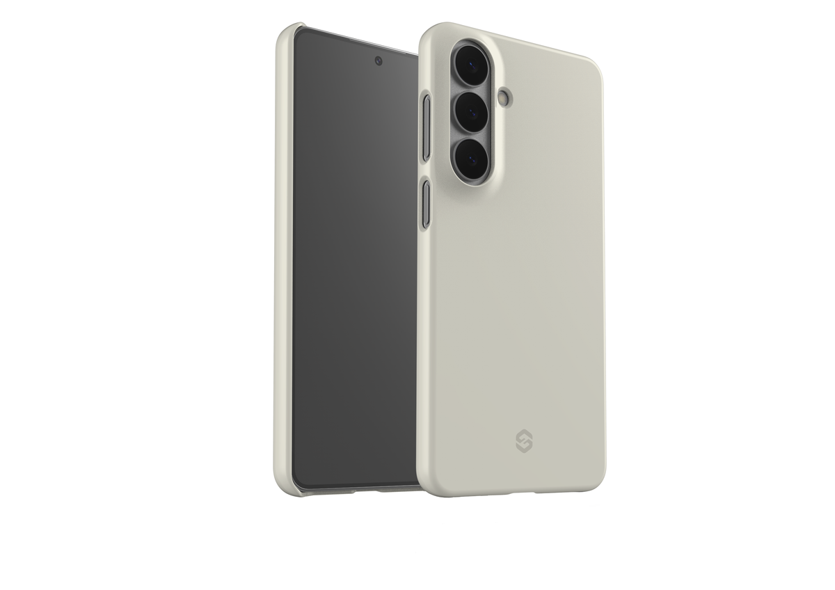Frosty White Snap Case in Gloss - Samsung Galaxy S26 Series
