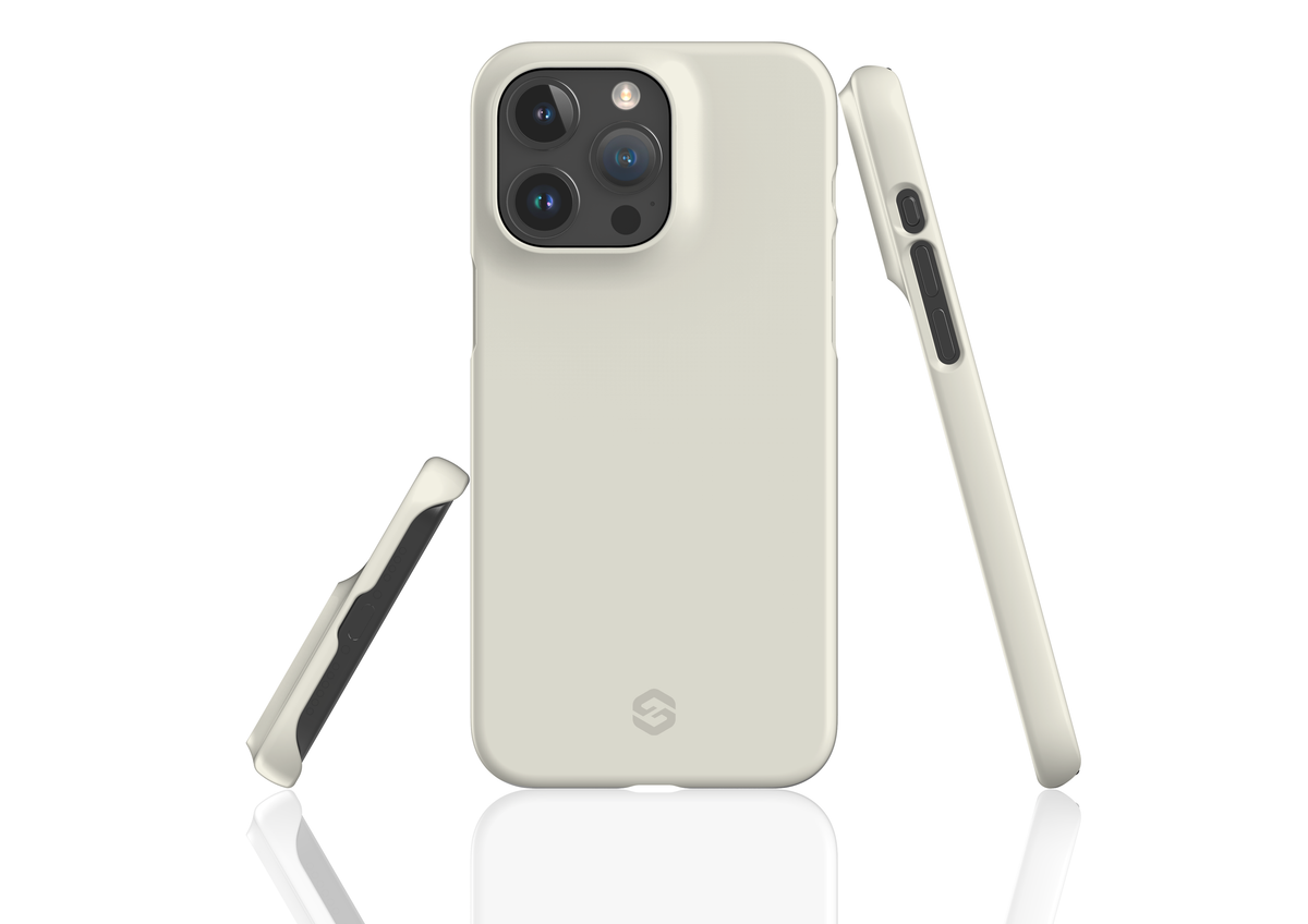 Frosty White Snap Case in Gloss - iPhone 15 Series