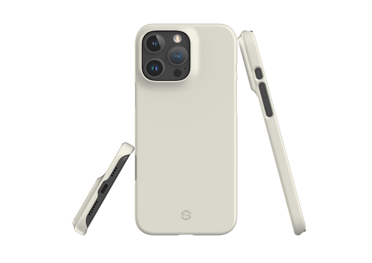 Frosty White Snap Case - iPhone 16 Series