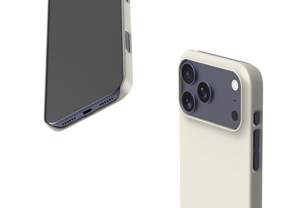 Frosty White Snap Case - iPhone 17 Series