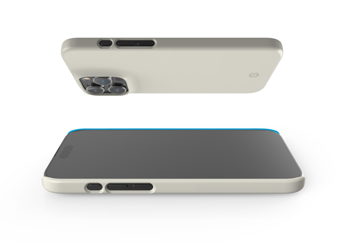 Frosty White Snap Case - iPhone 16 Series