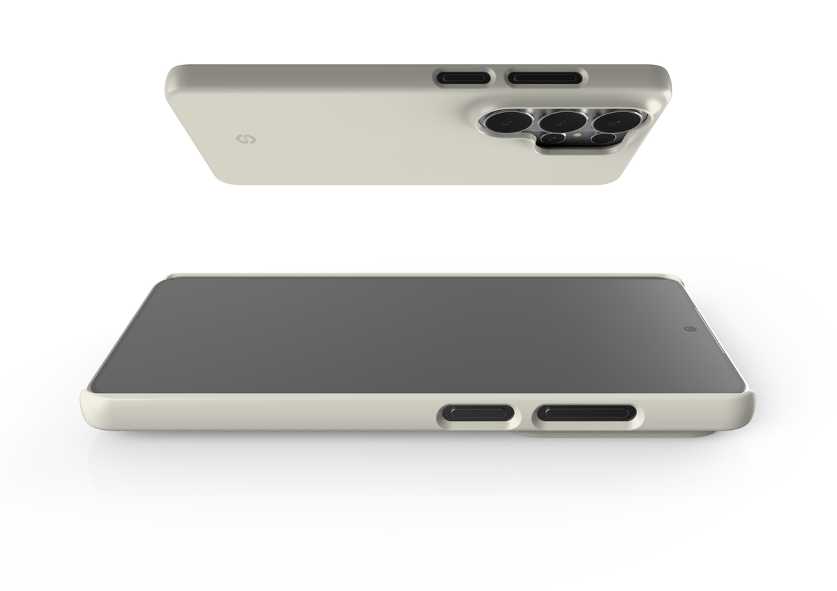Frosty White Snap Case in Gloss - Samsung Galaxy S26 Series