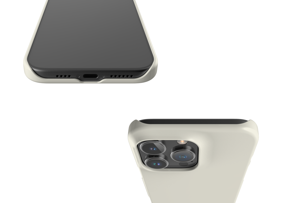 Frosty White Snap Case - iPhone 16 Series
