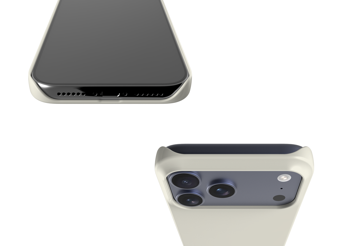 Frosty White Snap Case - iPhone 17 Series