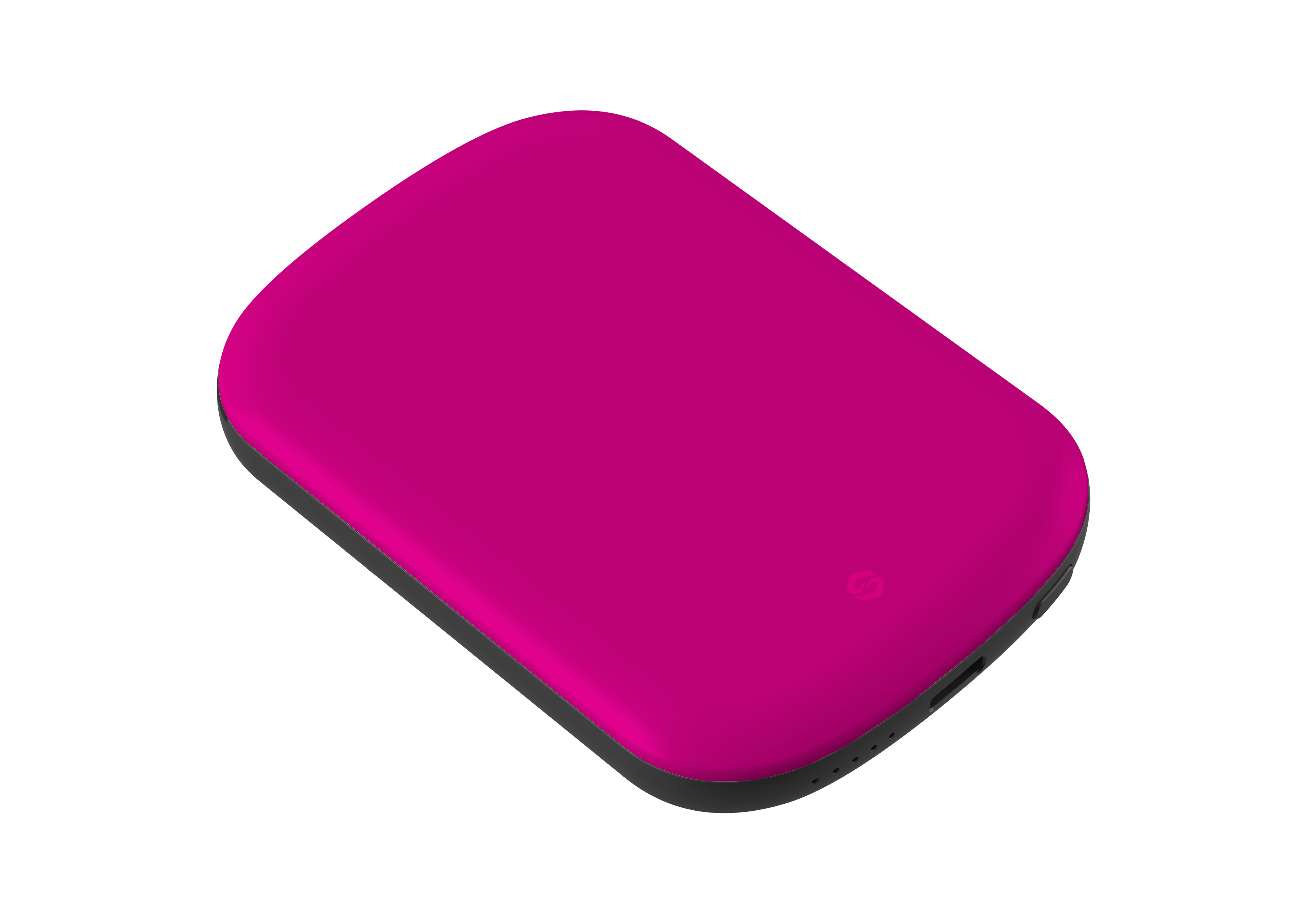 Playful Pink MagSafe Power Bank