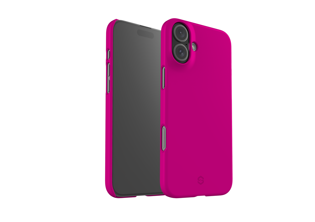 Playful Pink Snap Case - iPhone 16 Series
