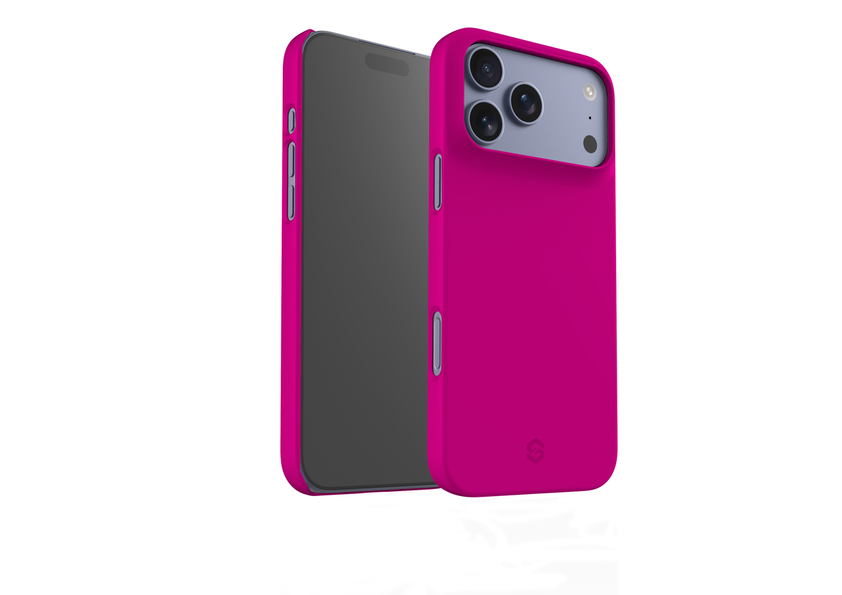 Playful Pink Snap Case - iPhone 17 Series