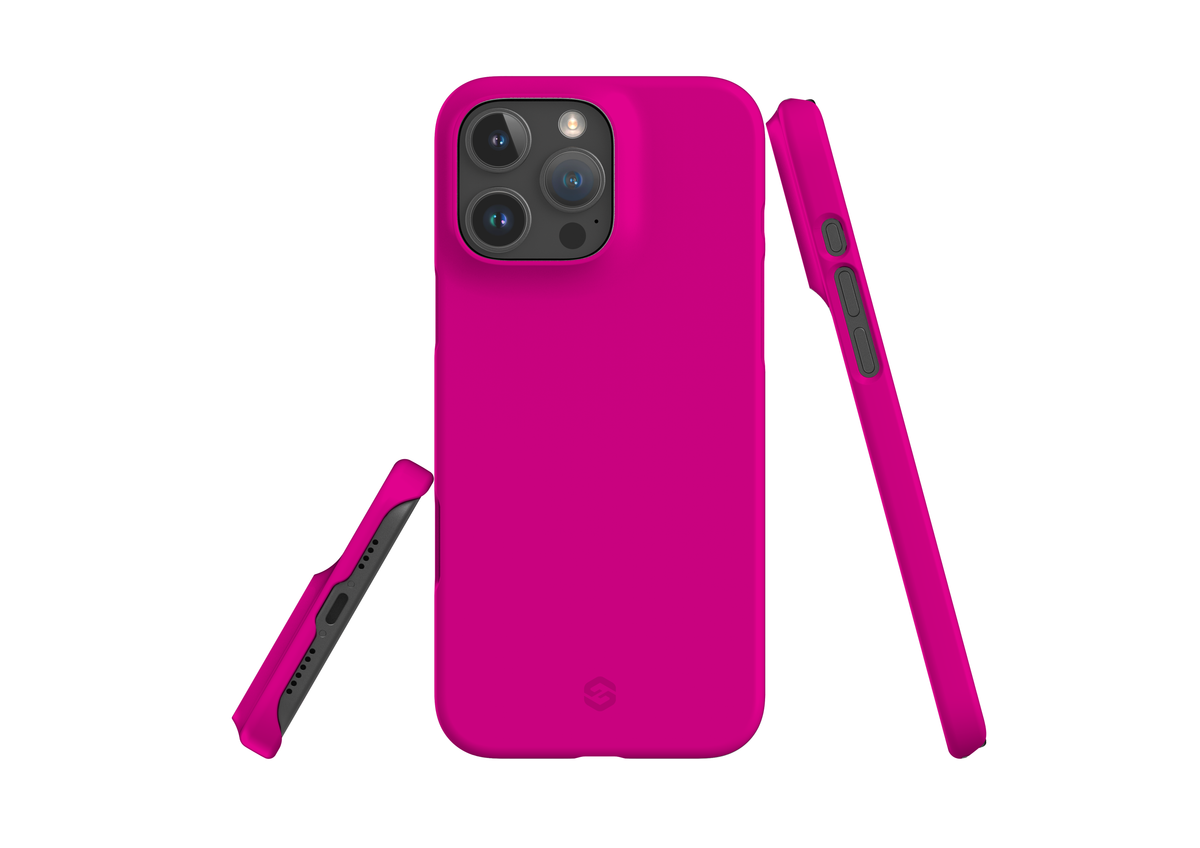 Playful Pink Snap Case - iPhone 16 Series