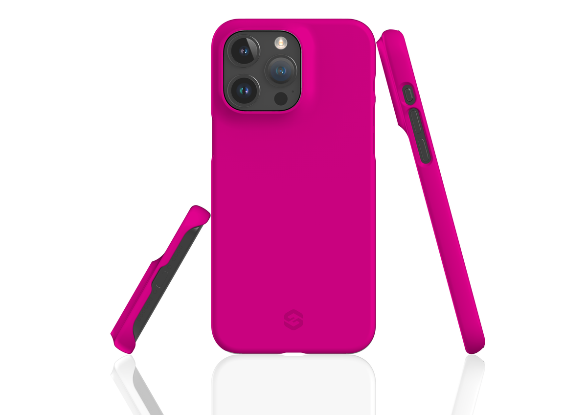 Playful Pink Snap Case in Gloss - iPhone 15 Series