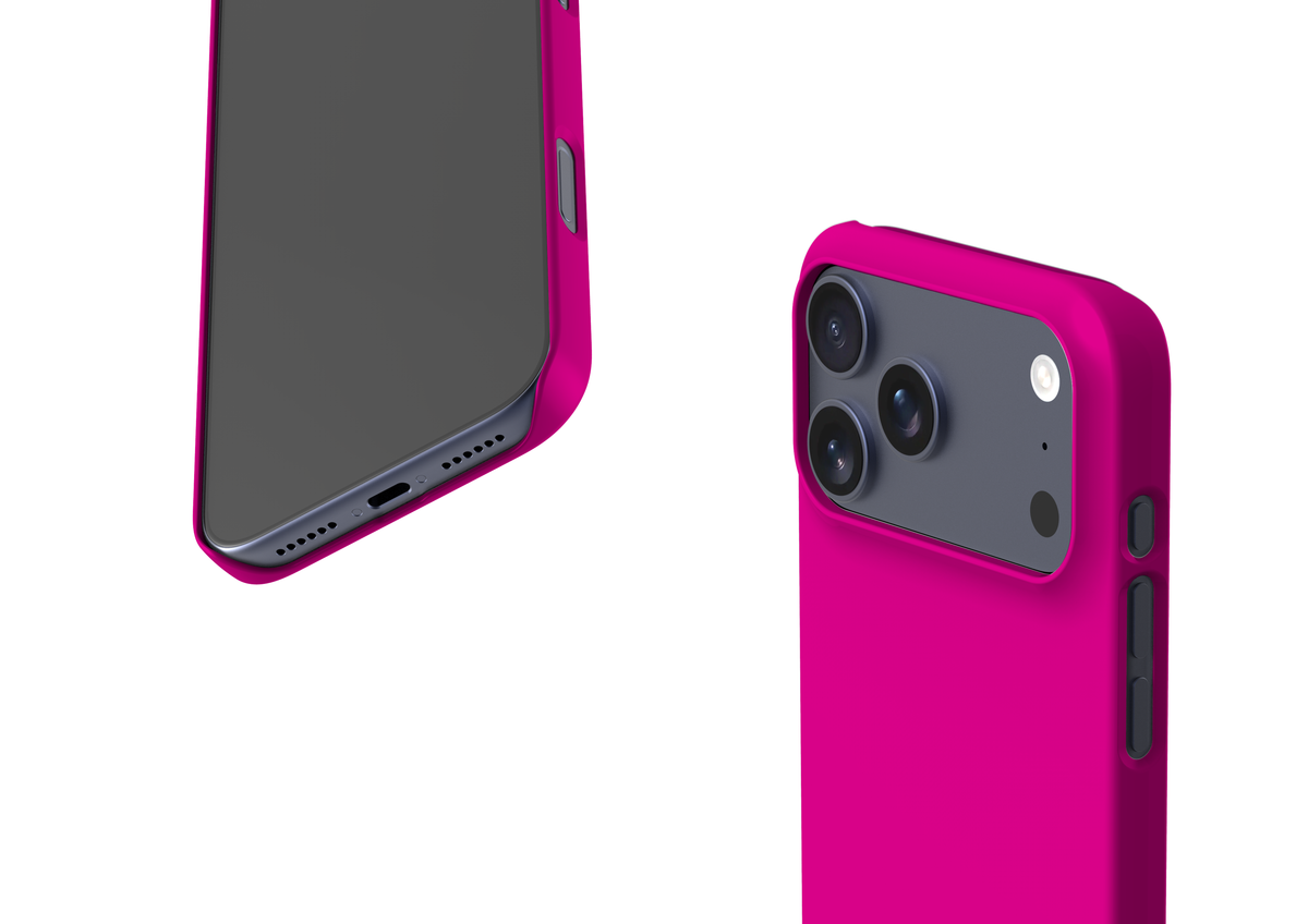Playful Pink Snap Case - iPhone 17 Series