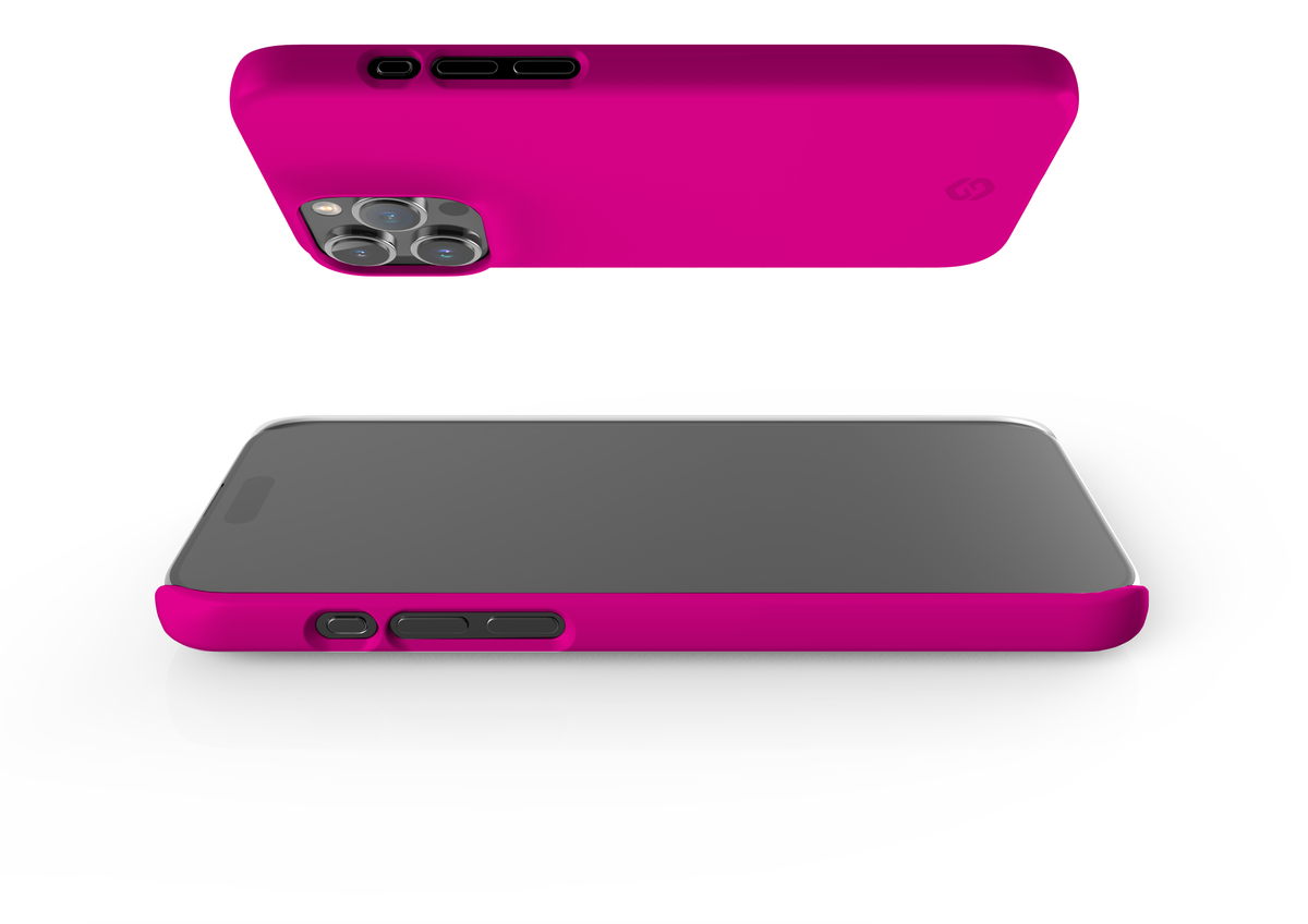 Playful Pink Snap Case in Gloss - iPhone 15 Series