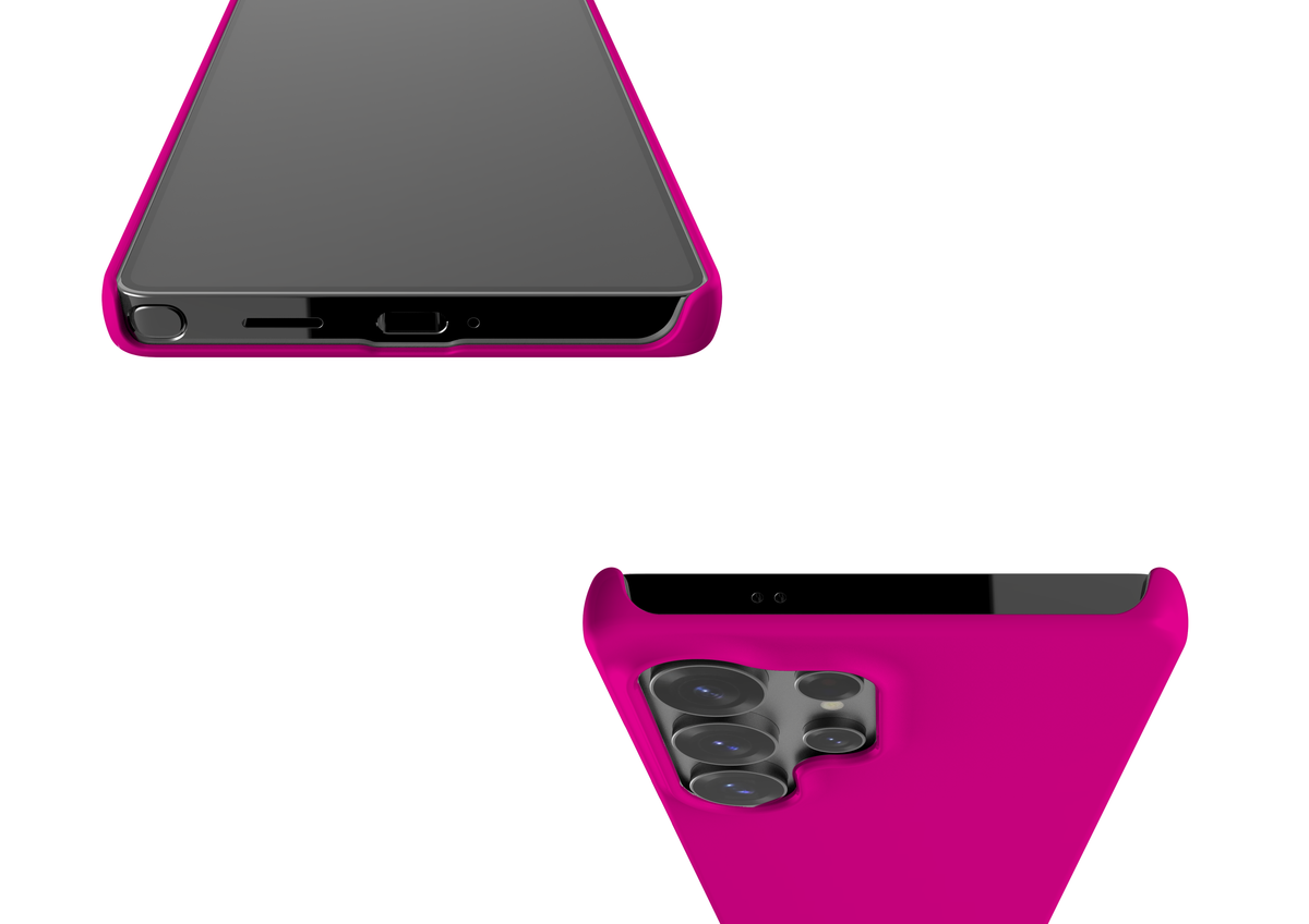 Playful Pink Snap Case in Gloss - Samsung Galaxy S25 Series