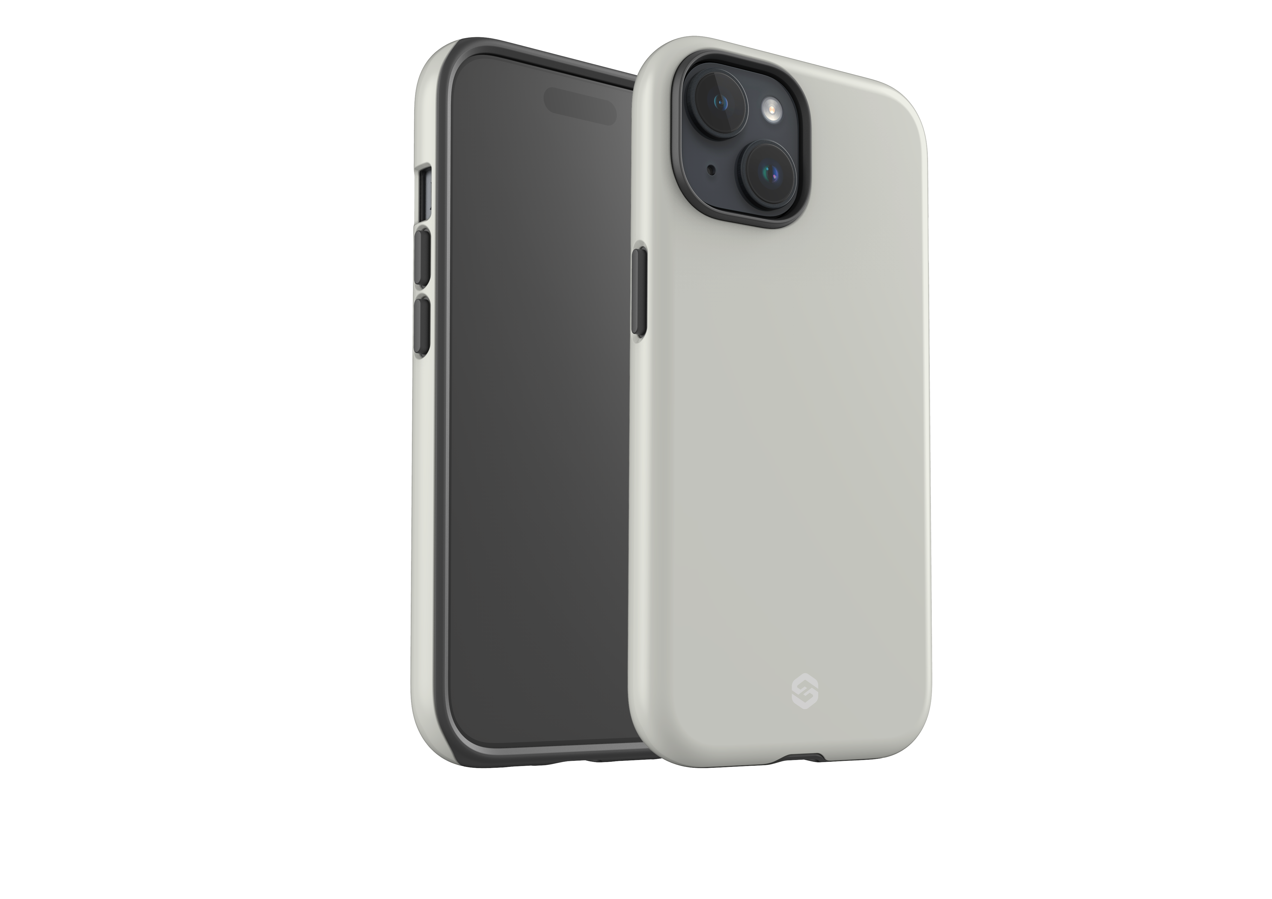 Frosty White Case - iPhone 15 Series