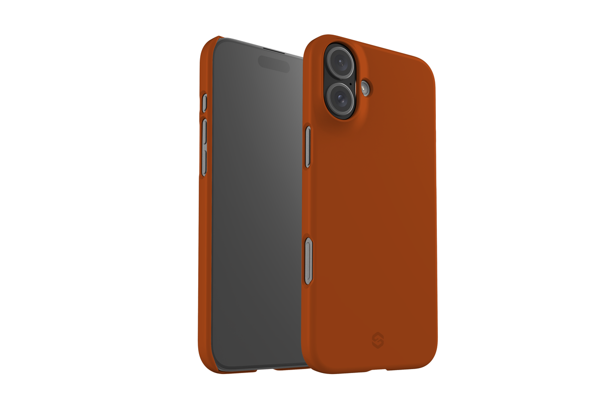 Blushing Coral Snap Case - iPhone 16 Series