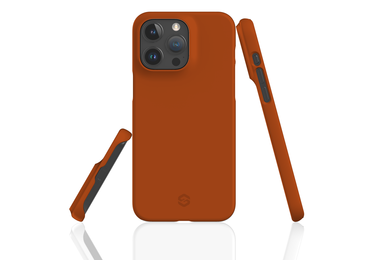 Blushing Coral Snap Case in Gloss - iPhone 15 Series